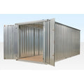 Flat Pack 6m Xl Contentor Warehouse – Galvanizado