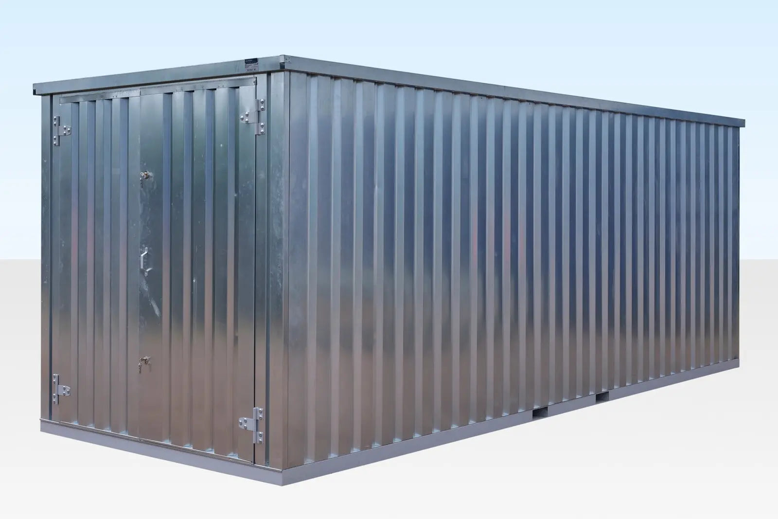 Flat Pack 6m Xl Contentor Warehouse – Galvanizado
