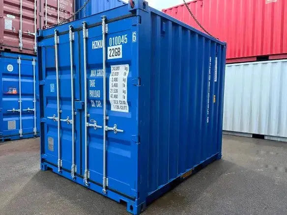 Contentor para trator IICL6 de 10′ (3 m) em stock, HZKU 010 045-6