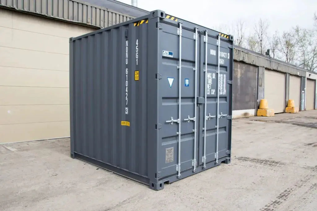 Novo contentor high cube de 10 pés