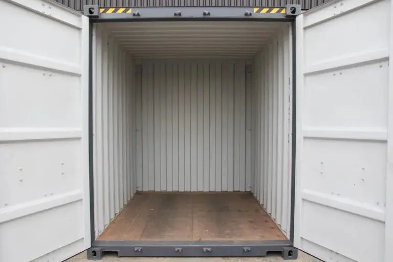 Novo contentor high cube de 10 pés