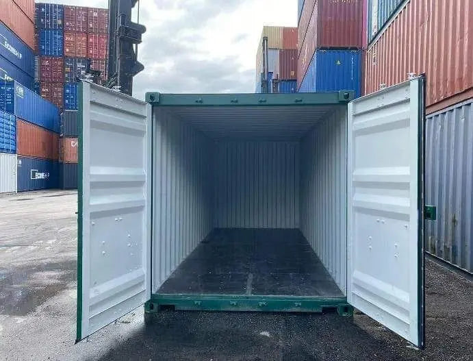 Contentor de transporte de 20 pés resistente ao vento e à água