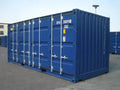 Contentor de 20 pés Open Side