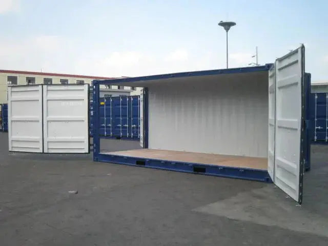 Contentor de 20 pés Open Side