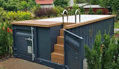 Contentor piscina premium