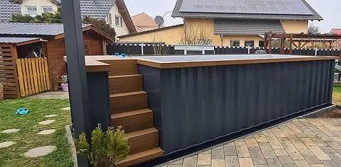 Contentor piscina premium