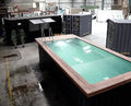 contentor de piscina de 20 pés