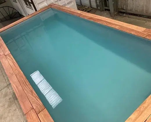 contentor de piscina de 20 pés