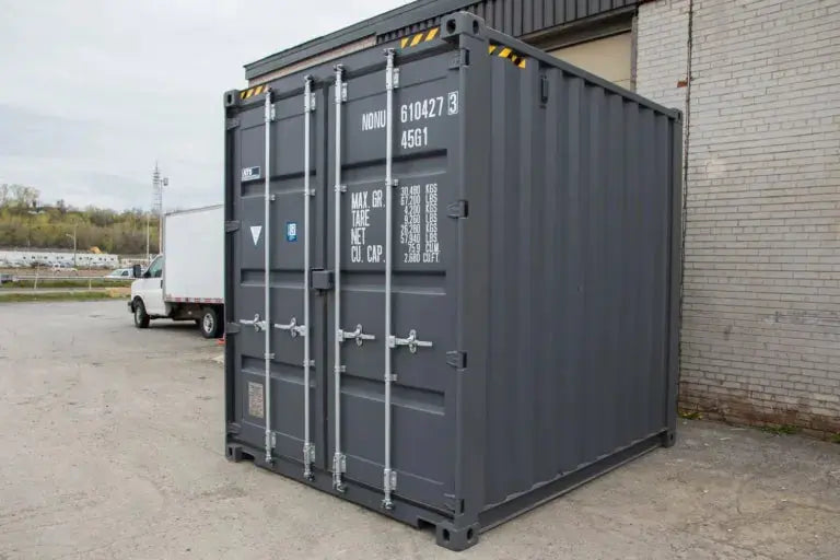 Novo contentor high cube de 10 pés