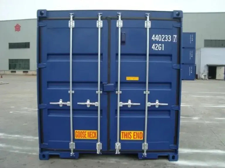 Contentor de envio com porta dupla (DD) de 40 pés
