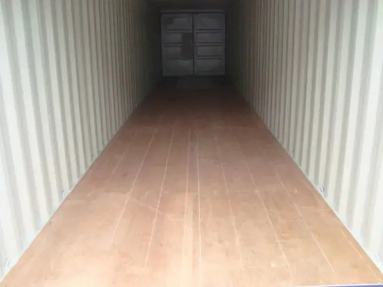 Contentor de envio com porta dupla (DD) de 40 pés
