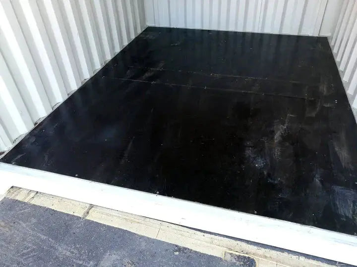 Contentor isolado de 10 pés