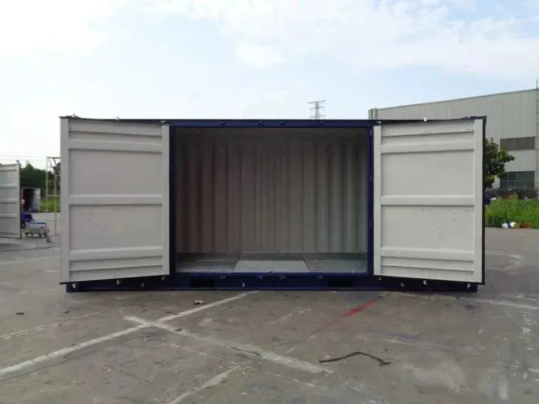 Contentor marítimo de 20 pés com abertura lateral – Novo