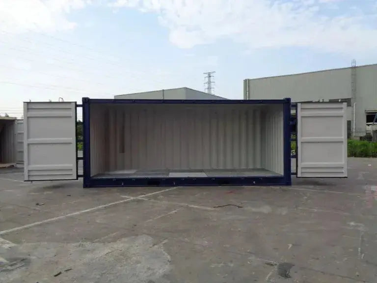 Contentor marítimo de 20 pés com abertura lateral – Novo