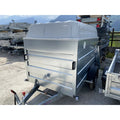 O reboque Cresci Fourgon PT6F com travagem – Capacidade de 750 kg