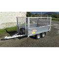 Reboque Bateson Basculante 2 Eixos Peso 750 kg